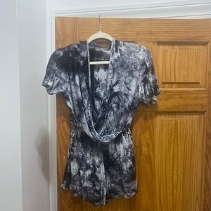 Fancy Romper size Medium